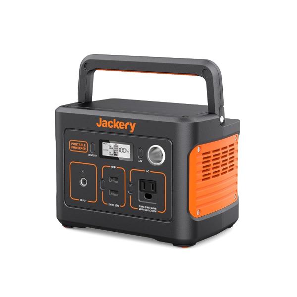 【即発送】Jackery ポータブル電源 400Wh バックアップ電源 節電停電対策PSE認証済 純正弦波 ※北海道沖縄発送不可