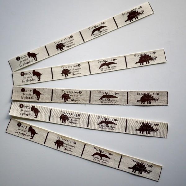 恐竜ハンドメイドタグ20枚セット : ism ハンドメイド・副資材 - 通販  