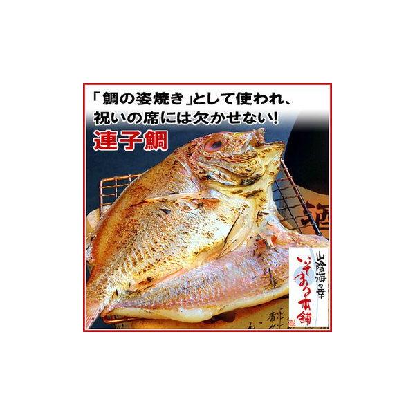 ■名称 ・連子鯛旬干し（一夜干し）130ｇ前後※自社製造製品です ■原材料名 ・レンコ鯛（島根県産）、食塩 ■内容量 ・130ｇ前後 ■保存方法 ※要冷凍（-18℃以下で保存して下さい） ■賞味期限 ※冷凍30日/解凍後は冷蔵4日 ■お召し...