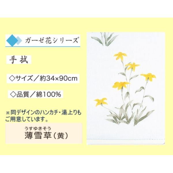 ガーゼ花シリーズ 手ぬぐい3枚組 薄雪草 Buyee 日本代购平台 产品购物网站大全 Buyee一站式代购 Bot Online