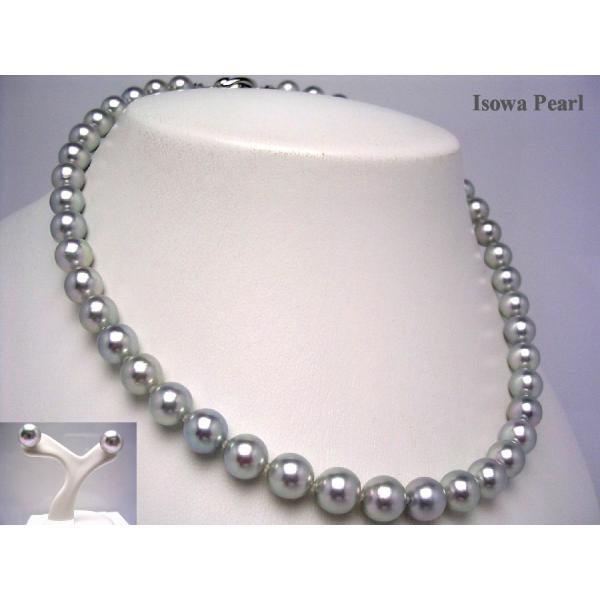 真珠 ネックレス パール アコヤ真珠 ピアス セット 真珠