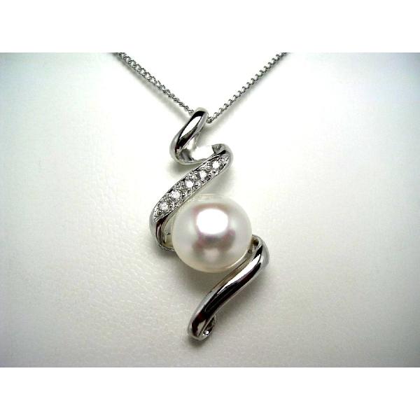 真珠 ペンダントトップ パール 淡水真珠 真珠ペンダント パール
