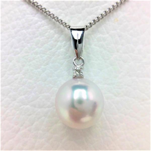 真珠 ペンダントトップ パール アコヤ真珠 真珠ペンダント