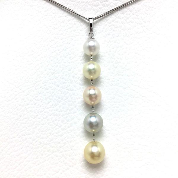 【トップ新品お値下げ終了】Pt アコヤパール 8.9　本真珠ペンダントネックレス 楽天市場】【WEB限定】あこや真珠 ペンダントトップ 7.5-8.0mm