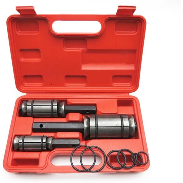 ●マフラー加工、製作やパイプ拡張に！●広げたいパイプにエキスパンダーを差し込み、あとはレンチを回していくだけで、　エキスパンダー本体が徐々に広がっていき、簡単綺麗にパイプ径を広げてくれます●片手でも扱えるサイズなので、狭い車体下等でも楽に作...