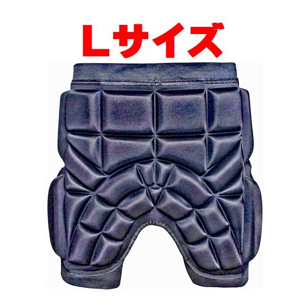 スキー・スノーボード・スケートボード・スケート・　 自転車・ローラースケート・インラインスケート等、　 転倒したときの衝撃を吸収。　 ケガの防止のために。衝撃吸収性能の優れたEVA製。　突然の転倒時でも、お子様のお尻周りをしっかりと保護しま...