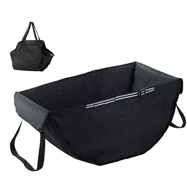 ハンモックバッグ 車用 簡単設置 買い物袋 ヘッドレストに引っ掛ける