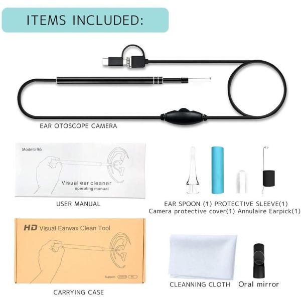 お肌・耳・歯・頭皮あらゆる用途で使えるスマホで見ながら掃除しましょう♪【多機種で使用可能】ノートパソコン、Windows対応だけでなく、OTGとUVC機能搭載、Androidに対応できます。「OTGに対応したAndroidスマホ」で使用可能...