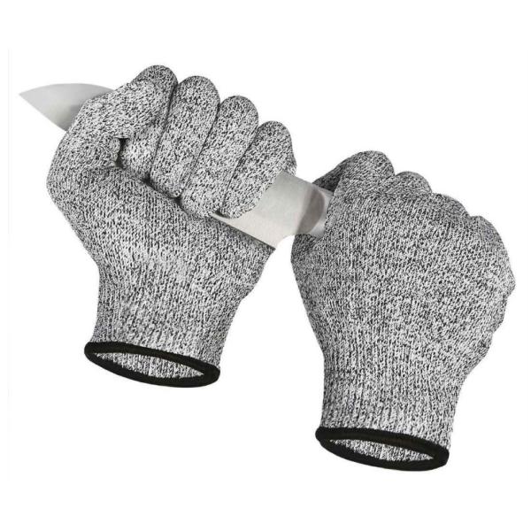 送料0円切れない手袋防刃手袋左右セット軍手耐刃手袋防刃グローブ作業用手袋diy 大工ガラス処理 代購幫