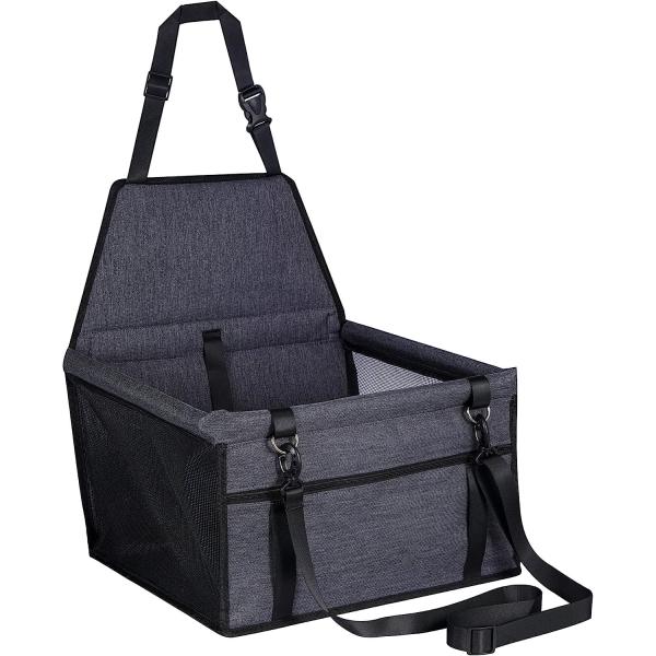 厚みがある900Dオックスフォード生地を採用、耐久性や耐摩耗性にとても優れています・防水加工も施されているので、ペットのおしっこ、抜け毛、泥などを簡単に掃除できます。水洗いもでき、車内を綺麗に保てます・体重約10kg以下の中小型犬、猫などの...