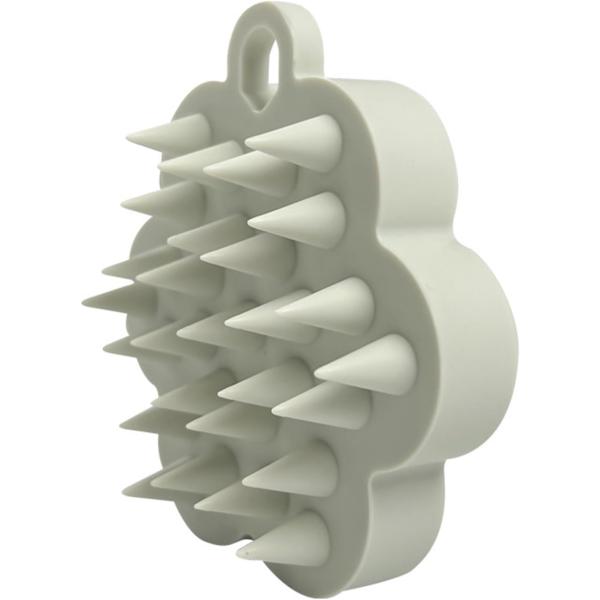 スカルプブラシ 27個の突起 シャンプーブラシ 頭皮ブラシ ヘッド