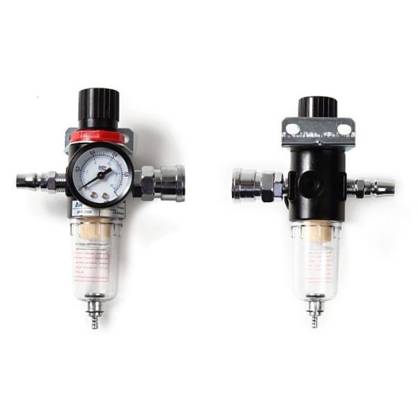 エアー フィルター レギュレーター 圧力調整・水滴除去・オイル