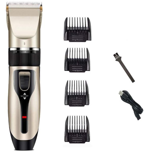 誰でも簡単・キレイにカットできます。4種類のスライドアタッチメント付属で、いろいろな髪型が簡単に実現。■アタッチメントの交換で、いろいろな髪型が簡単に実現アタッチメント4つ（3mm、6mm、9mm、12mm）お好きな長さやスタイルに対応でき...