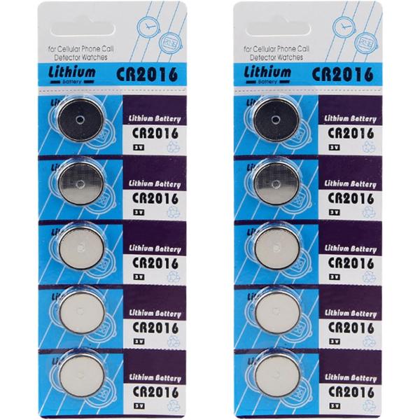 ボタン電池　CR2016 CR2016　Lithium Battery 3V