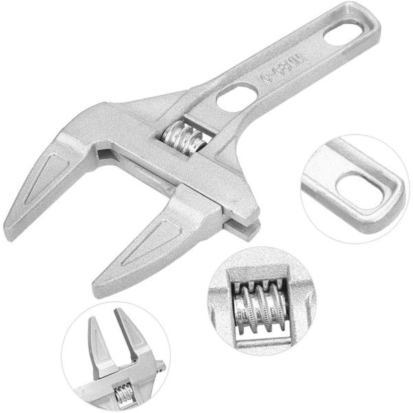 調整範囲6〜68mmのモンキーレンチコンパクトで軽く、誰でも簡単に使えます頑丈で耐久性があり強く締め付ける際も安全に使用できますストラップホールが空いているので壁や腰など、どこにでも掛けておくことが可能高品質のアルミニウム合金を採用している...