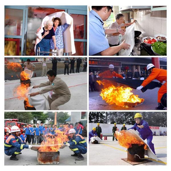 スパッタシート防火シート耐火溶接養生防火不燃シートノロ受け作業用に薪ストーブ溶接火花養生１ｍ １ｍ 代購幫