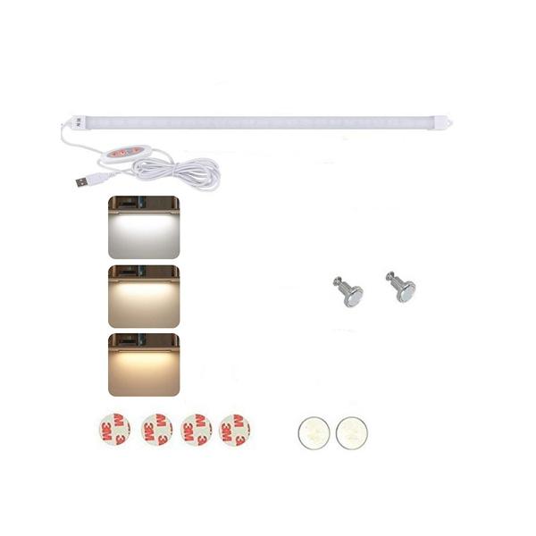 マグネットでスチール製棚やラックに簡単に取付けられるスリムなスティックタイプ。押し入れや玄関、ガレージ、クローゼット等明るくなってほしい場所に使ってください。モバイルバッテリーを使えばアウトドアでも活躍します。スイッチ付きでこまめに入切でき...