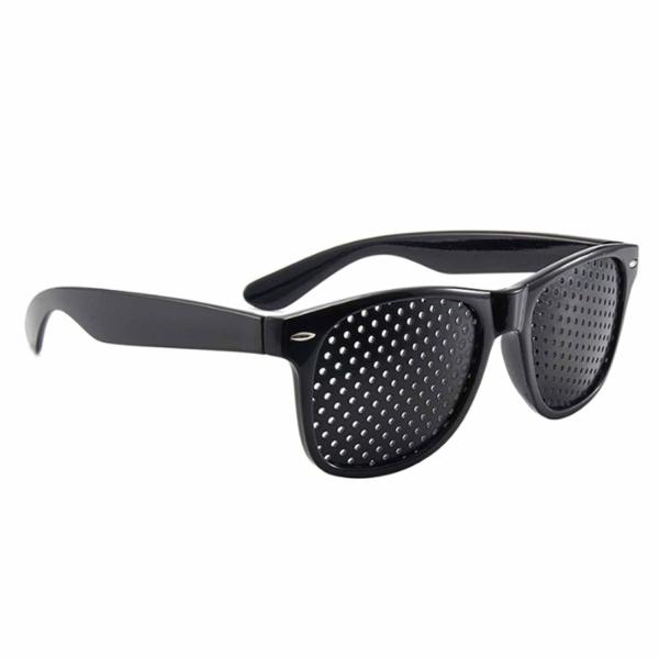 ピンホールメガネ 眼鏡 視力トレーニング 疲れ目 眼精疲労 視力回復