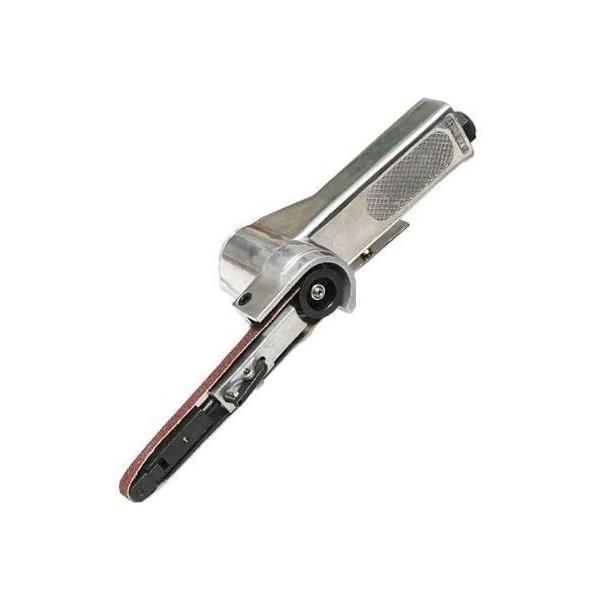 板金表面の研磨やスポット溶接の研磨、溶接ビート削り、鉄、アルミ、木工、FRP、ダイカスト、鋳物製品面取り、バリ取りに！六角レンチ一本でヘッド角度調整が可能なので、お好みの角度で作業ができます。一般的によく使用されている10mmタイプのエアベ...