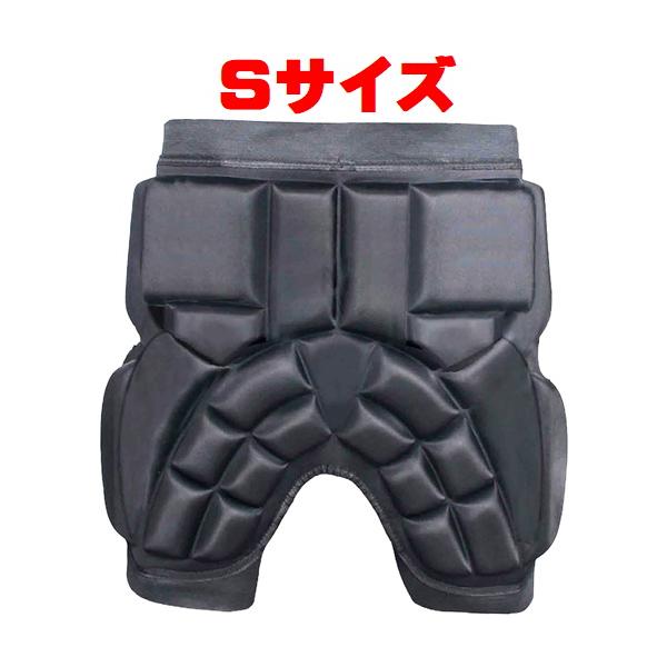 スキー・スノーボード・スケートボード・スケート・　 自転車・ローラースケート・インラインスケート等、　 転倒したときの衝撃を吸収。　 ケガの防止のために。衝撃吸収性能の優れたEVA製。　突然の転倒時でも、お子様のお尻周りをしっかりと保護しま...