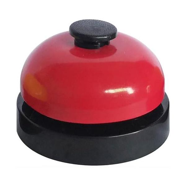 ワンちゃんやネコちゃんのしつけにピッタリ！窓口のベルなど事務用品にも！ペットのしつけ・訓練用ベルです。ペットの食事や外出を訓練して条件反射になり、良好な習慣をつけさせます。わんちゃん＆ねこちゃんのおもちゃにどうぞ。留守番など寂しい時のおもち...