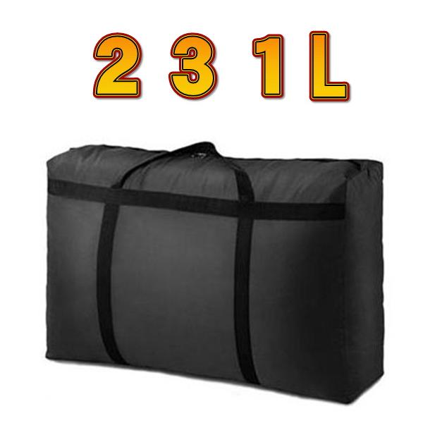 ボストンバッグ 防水 大容量 231L 幅110cm 大型バッグ 防水シート