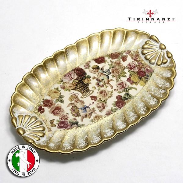 イタリア製 おしゃれな レジン トレイ 軽量 お盆 菓子盆 卓上用トレイ ヨーロッパ アンティーク調 ゴールド 22cmx14cm 天使 エンジェル ローズ Isp 2113an Isp 2113an ヨーロッパインテリア イスポ 通販 Yahoo ショッピング