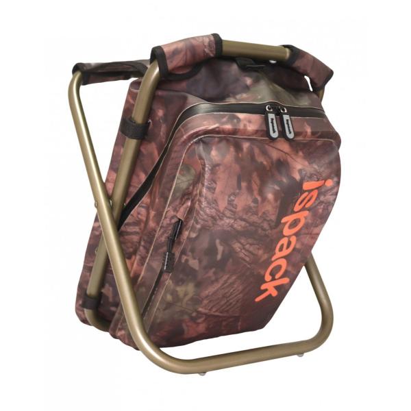 イスパック アドベンチャー イス リュック 座れる 防水 便利 イス付き