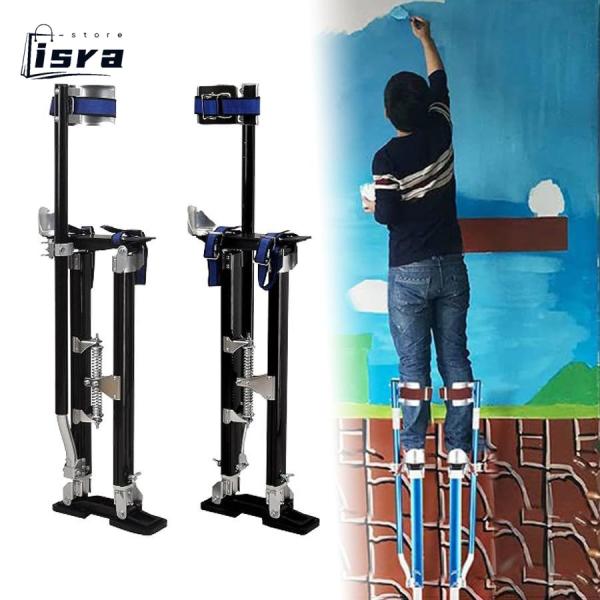 【アルミ合金竹馬】 軽量アルミニウム合金製の高性能乾式壁支柱は、信頼性の高いサポートを提供します。強く、安定し、錆びにくく、耐食性があります。滑り止めのゴム製の床は、スムーズな動きを保証し、床を引っかき傷から保護し、102kg / 225L...