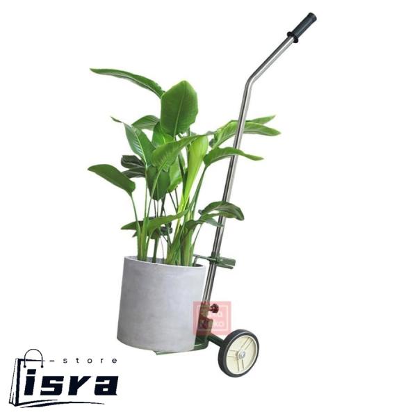 ムーバードリー 大型植木鉢移動用カート キャスター付き 手押し式 組み