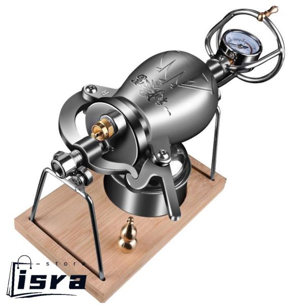 304ステンレス鋼ポップコーンマシン、ホーム小粒エンハンサーヴィンテージノスタルジックミニポップコーンポップ、高圧ポップコーンマシン