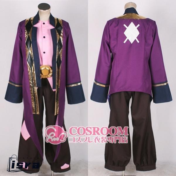 テイルズオブヴェスペリア レイヴン コスプレ衣装 cosplay仮装
