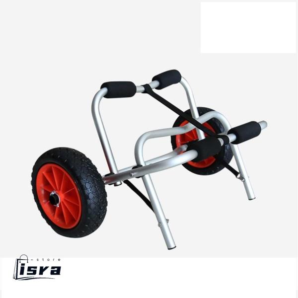 実用的: ABN ユニバーサル ボート キャリアを使用して、カヤック、カヌー、パドルボード、フロート マット、またはジョン ボートをカートに入れます。耐久性: 200 ポンドの重量制限があります。高強度の陽極酸化スチールで作られているため、...