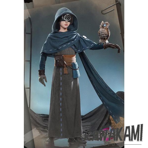 三分妄想 第五人格 IdentityV コスプレ 占い師 通常 衣装