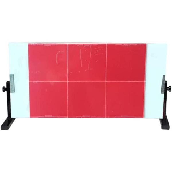 ? 頑丈なフレーム：木製＋高弾性ゴム製の卓球リバウンドボード、金属ベースは丈夫で使いやすいです。独学と自習のための最良の選択。? 360°調整：さまざまな遊び方に対応し、両サイドのネジを操作して板の角度を調整し、卓球ボールの跳ね返りをコント...