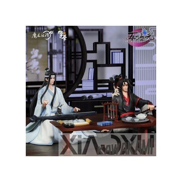 魔道祖師 魏無羨 藍忘機 フィギュア 正規品 雲閣雅韻Ver : ISRA - 通販