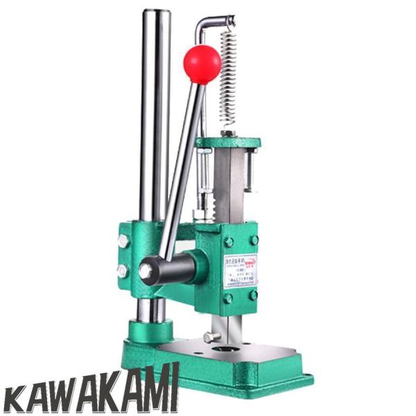 ハンドプレス機 卓上ボール盤 多機能油圧プレス レザーパンチ ドリルチャック付き 皮革?ハードウェア?アルミニウム?プラスチック加工用 160kgまたは320kgの圧