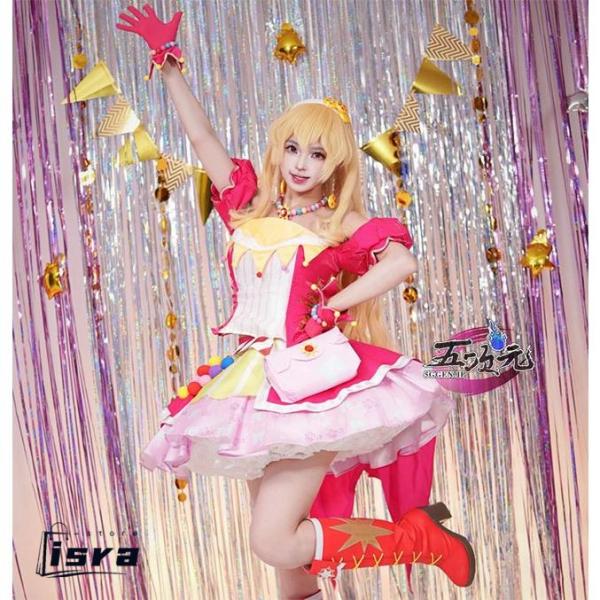 五次元 アイカツ！アイドルカツドウ！ コスプレ 星宮いちご soleil