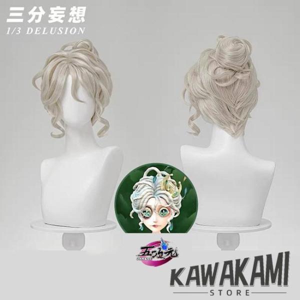 三分妄想　第五人格　コスプレ　踊り子　漂う月光　Mサイズ　セット済みウィッグ 三分妄想 第五人格 IdentityV コスプレ 踊り子 漂う月光 SSR衣装