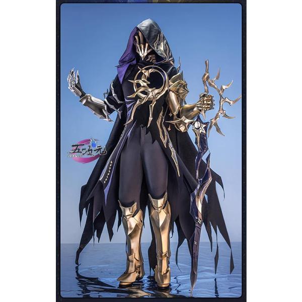 崩壊スターレイル　漆黒の剣　フレイムスティーラー　コスプレ衣装　フルセット isra-store_p211072252c0e