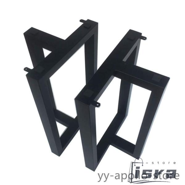 ヘビーデューティアイアンアートテーブル脚ブラケットDIY家具脚オフィステーブル脚会議ティーテーブルデスクダイニングテーブルフレームミッドセンチュリーモダ