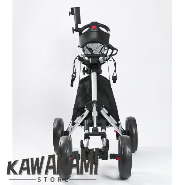 ゴルフプッシュカート ゴルフ用カート プッシュプルゴルフカート 4輪