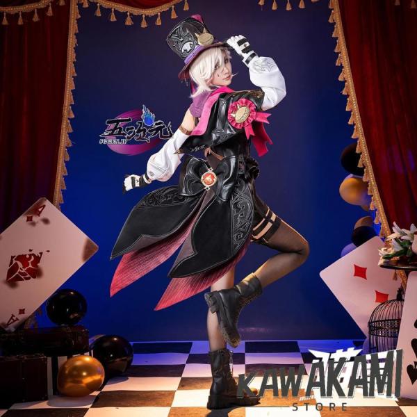 猫屋小舗　原神　リネ　双子　コスプレ衣装Mサイズ isra-store_p211987236f93