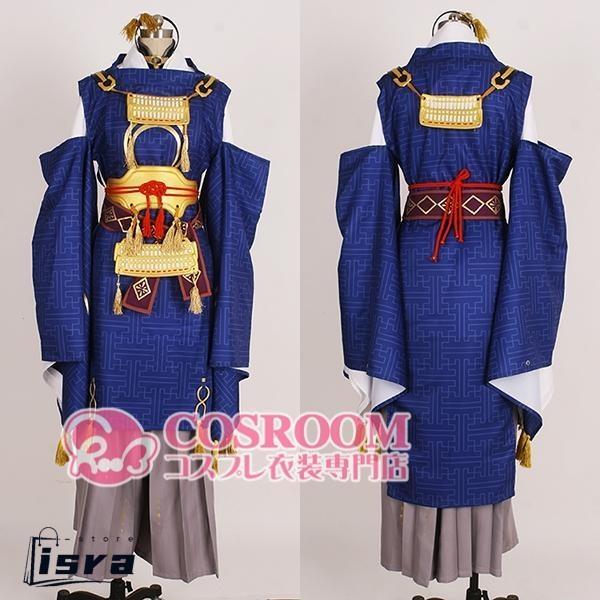 刀剣乱舞 -ONLINE- 三日月宗近02 コスプレ衣装 cosplay仮装 ウィッグ