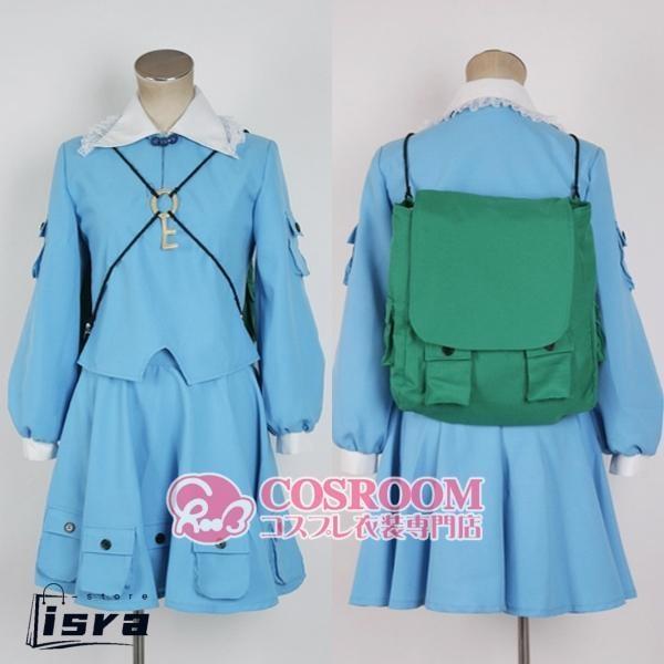 東方Project 東方風神録 河城にとり コスプレ衣装 cosplay仮装