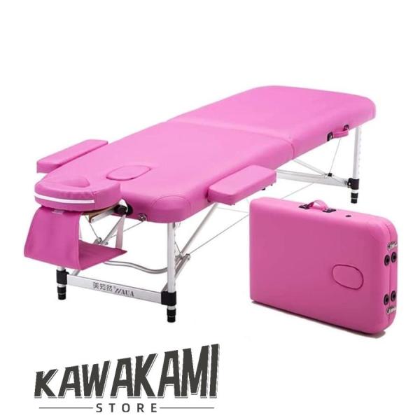 折りたたみ マッサージベッド 軽量 (アルミ 有孔) 低反発 長さ