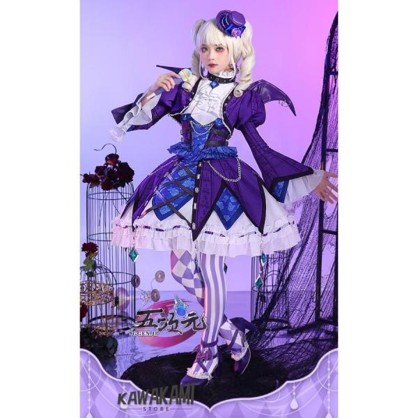アイカツ！海外版　ロリゴシック　ゴスマジック　藤堂ユリカ インドネシア版 三分妄想 アイカツ！アイドルカツドウ！ コスプレ 藤堂ユリカ