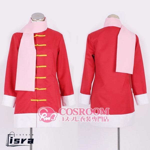 銀魂 神楽 冬仕様 コスプレ衣装 cosplay仮装 ウィッグ追加可能