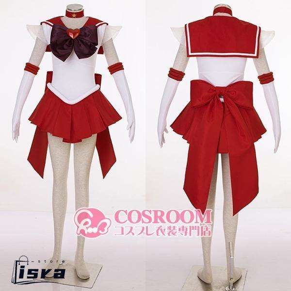 美少女戦士セーラームーンSuperS セーラーマーズ コスプレ衣装 cosplay