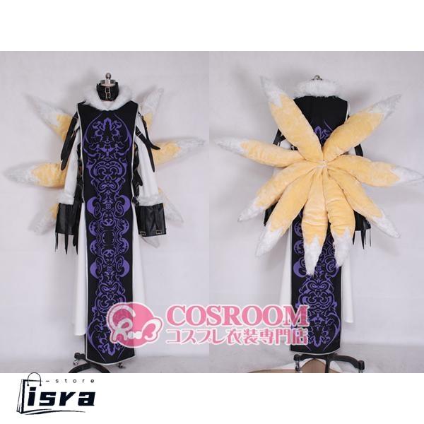 東方Project 紅魔城伝説II 妖幻の鎮魂歌 八雲藍 コスプレ衣装 cosplay